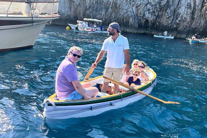 Capri Blue Grotto Small-Group Boat Day Tour From Sorrento - Key Things I’d Focus On