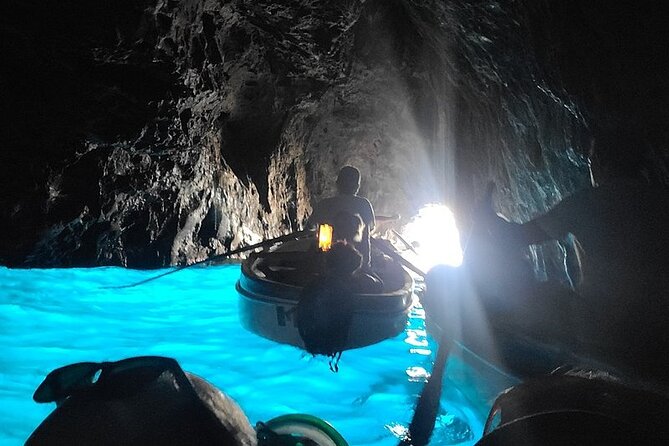 Capri Blue Grotto Small-Group Boat Day Tour From Sorrento - Grotta Verde, White Grotta, and Faraglioni: Short Photo Stops That Add up