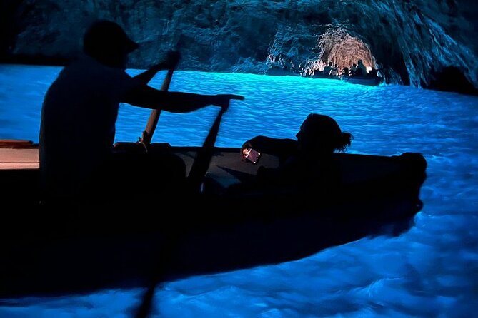 Capri Blue Grotto Small-Group Boat Day Tour From Sorrento - Swimming and Snorkeling Stops: Bring Your Suit