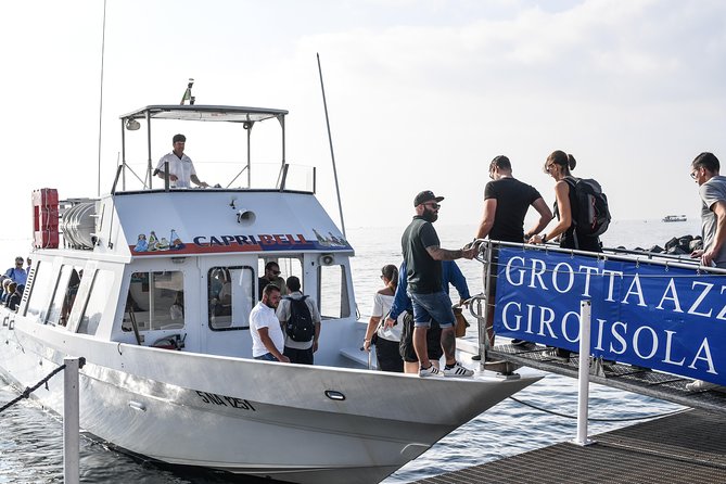 Capri Boat & Land Tour from Sorrento with Limoncello Tasting - The big payoff: 4–5 hours of freedom on Capri and Anacapri