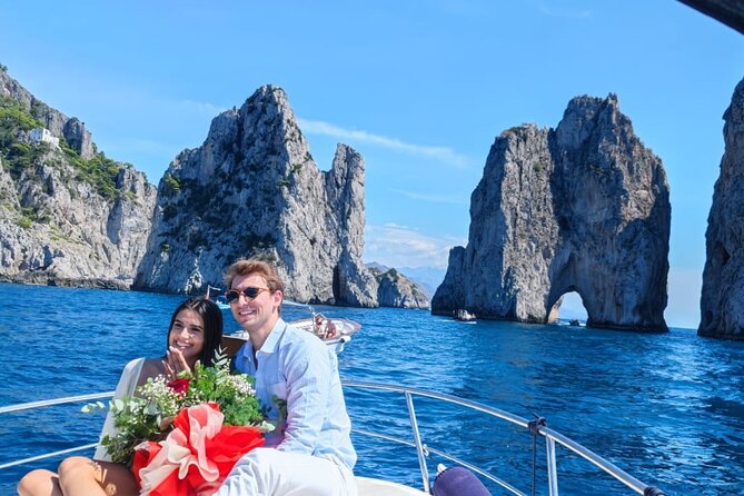 Capri Boat Tour and City Visit from Sorrento - Key highlights worth getting excited about