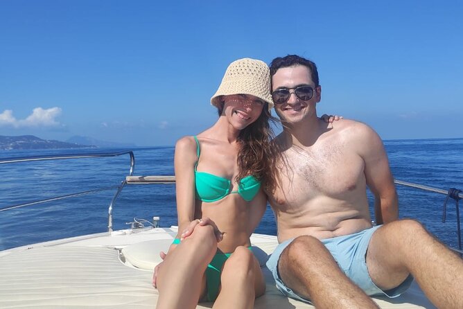 Capri Boat Tour and City Visit from Sorrento - Small beach coves and “blink and you miss it” details