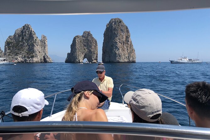 Capri Boat Tour from Sorrento - Arriving at Capri: Marina Grande and That Practical Lunch Beach