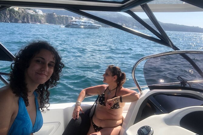 Capri Boat Tour from Sorrento - Cruising the Coastline: Punta Carena and the Lighthouse Moment