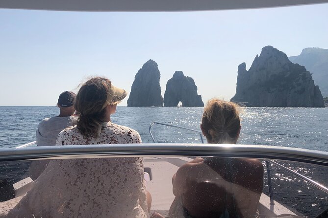 Capri Boat Tour from Sorrento - Marina Piccola Swim Stop: A Breather Before the Grotto Chasing