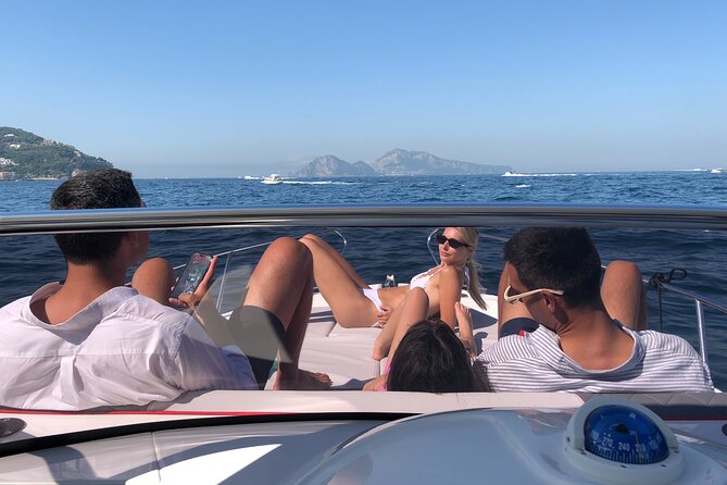 Capri Boat Tour from Sorrento - Faraglioni Area and White Grotto Photo Bay: When You Can’t Always Go In
