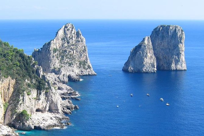 Capri Boat Tour from Sorrento - Green Grotto and Smaller Caves: Where the Color Stops Matter