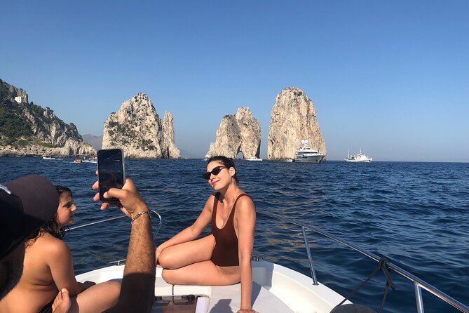 Capri Boat Tour from Sorrento - Morning Sailing From Sorrento: Ruins, Beaches, and Cape Views