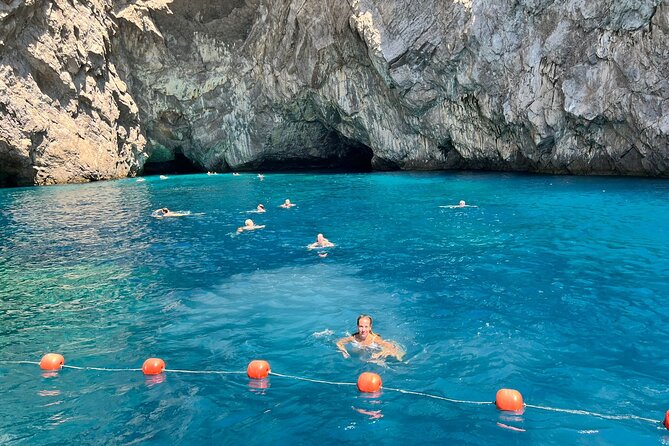 Capri Boat Tour Shared with Local Captain - The Blue Grotto entrance: worth it, with one budget twist