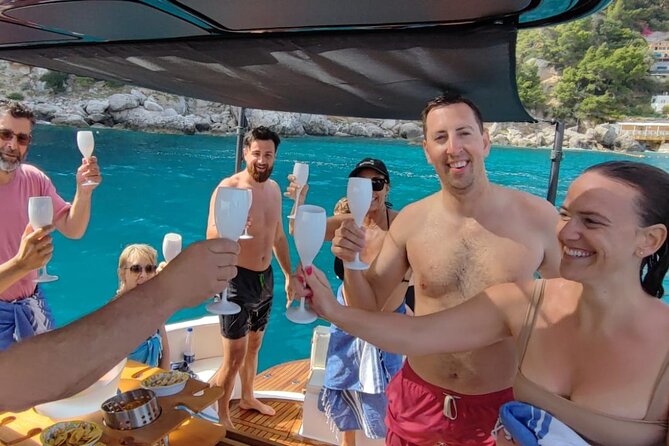 Capri Boat Tour Shared with Local Captain - Punta Carena Lighthouse at sunset: the calm you’ll remember