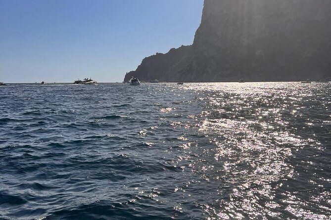 Capri Boat Tour Shared with Local Captain - Grotta dei Santi and Grotta Verde: two cave moods