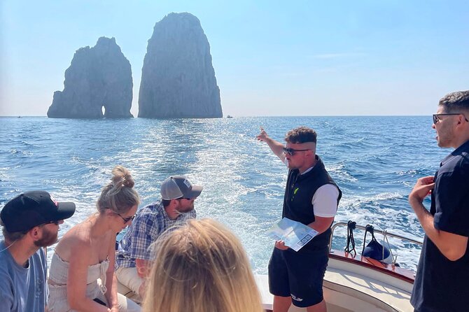 Capri Boat Tour with Optional Blue Grotto Visit from Sorrento - Key moments you’ll remember