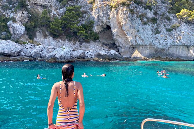 Capri Boat Tour with Optional Blue Grotto Visit from Sorrento - I Faraglioni: the photo stop you’ll actually remember
