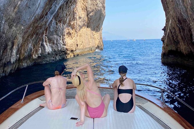 Capri Boat Tour with Optional Blue Grotto Visit from Sorrento - Back on land: your 4 hours on Capri