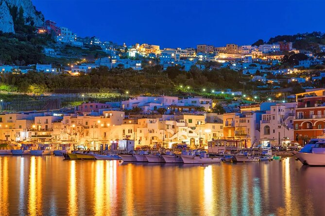 Capri by Night Private Boat Tour - Why Capri by Night Feels Different From Daytime