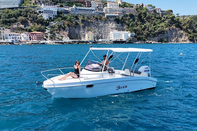 Capri by Night Private Boat Tour - Heart Cave, Blue Grotto Limits, and Bagni di Tiberio