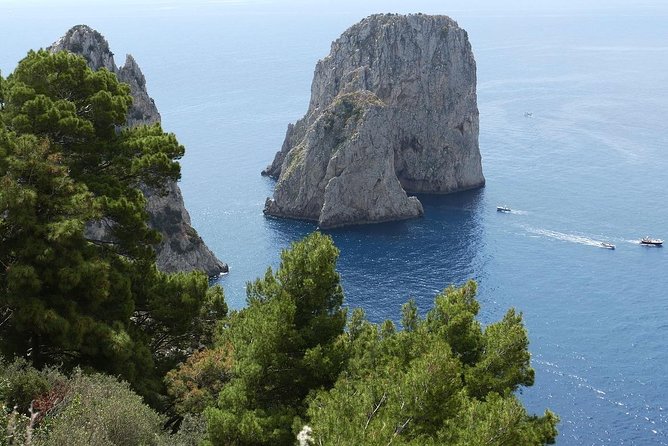 Capri Day and Night from Sorrento Small Group Tour - The Sorrento-to-Capri boat ride: sunset views and coastal stops