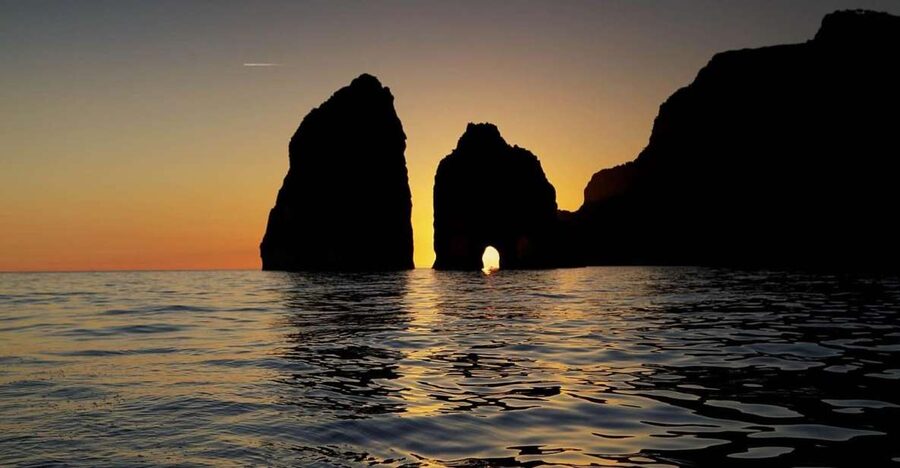 Capri: Day & Night Boat Tour - From Sorrento Pick-Up to a Small, Semi-Private Cruise