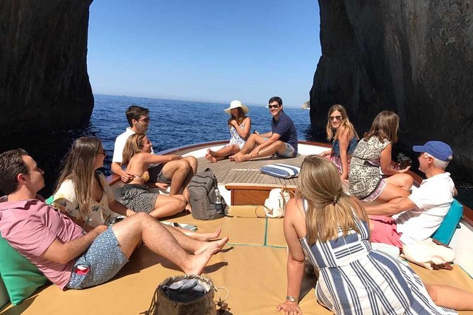Capri Deluxe/First to Blue Grotto/from Sorrento Positano & Amalfi - How This Capri Day Trip Works From Sorrento