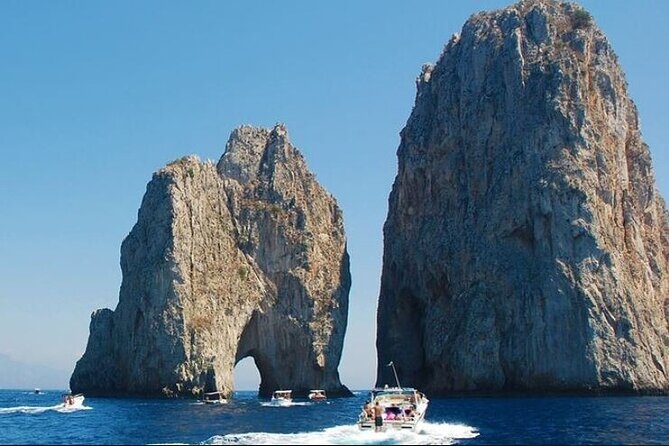 Capri Deluxe/First to Blue Grotto/from Sorrento Positano & Amalfi - Going From Anacapri to the Top: Monte Solaro and Villa San Michele