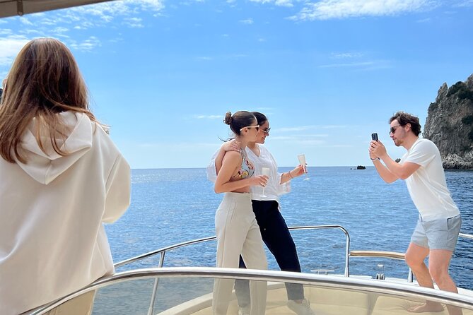 Capri Exclusive Premium Semi-Private Luxury Tour - Your Boat Route Around Capri: What You’ll See and Why It Matters