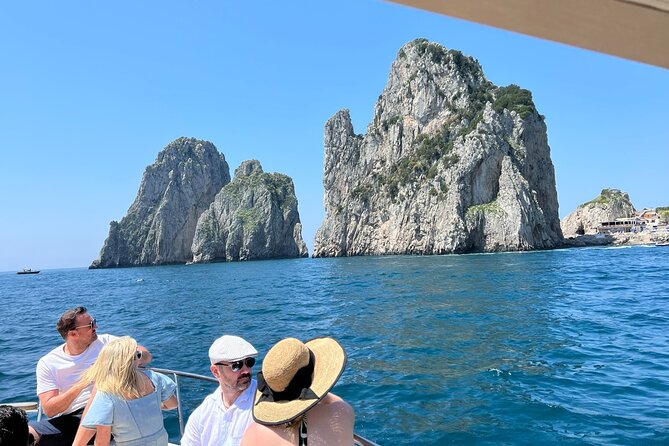 Capri Exclusive Premium Semi-Private Luxury Tour - Snorkeling, Snacking, and the On-Board Comfort Factor