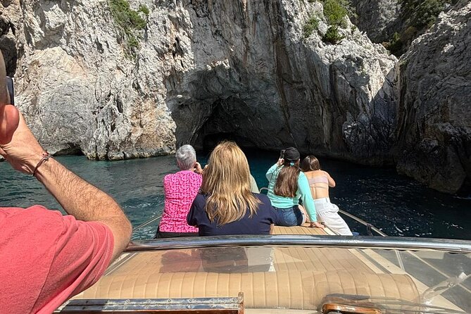 Capri Exclusive: your private boat adventure from Sorrento - Grotta Bianca and Grotta Verde: caves you see from the water (and timing matters)