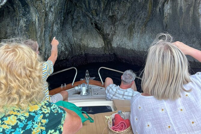 Capri Exclusive: your private boat adventure from Sorrento - Faraglioni: the rock you’ll recognize, even before you get to shore