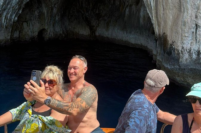 Capri Exclusive: your private boat adventure from Sorrento - The big payoff: 3 hours to explore Capri island
