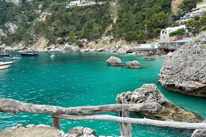 Capri First to Blue Grotto Semi Private Boat Tour from Sorrento - Key Points at a Glance
