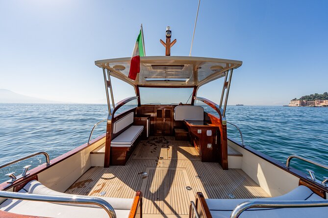 Capri First to Blue Grotto Semi Private Boat Tour from Sorrento - Blue Grotto First: Why This Timing Matters