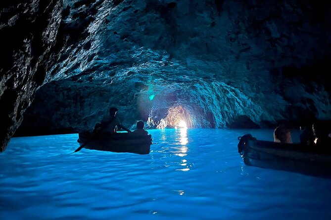 Capri First to Blue Grotto Semi Private Boat Tour from Sorrento - Small Group Comfort: What a Max of 12 Means on a Boat Day