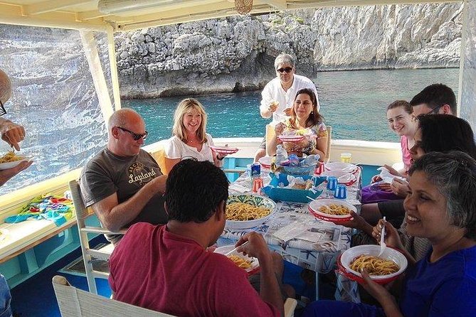 Capri Fishing Excursion with Snorkeling and Lunch from Sorrento - The Cruise Around Capri: Sea Views Plus Time to Get Settled