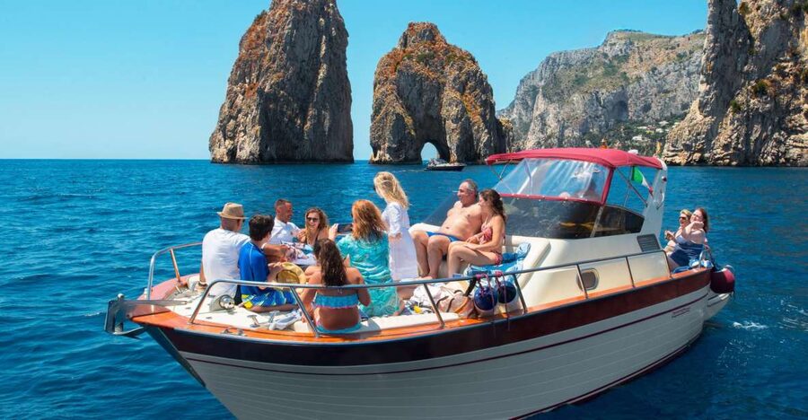 Capri: Full-Day Small Group Boat Tour - Grotta Bianca, Faraglioni, Punta Carena: The “Pass-By” Stops That Still Feel Special
