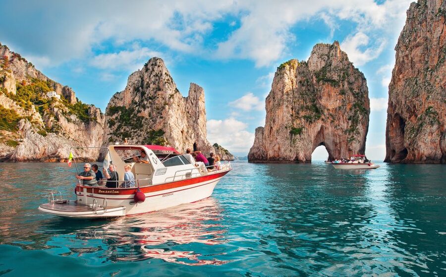 Capri: Full-Day Small Group Boat Tour - The Swim Stops: When the Sea Makes the Whole Day Click
