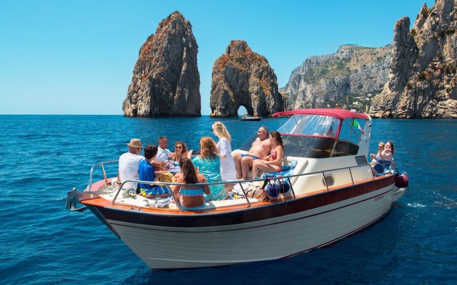 Capri: Full-Day Small Group Boat Tour - Cruising the Sorrentine Coast to Capri: The View You Paid For