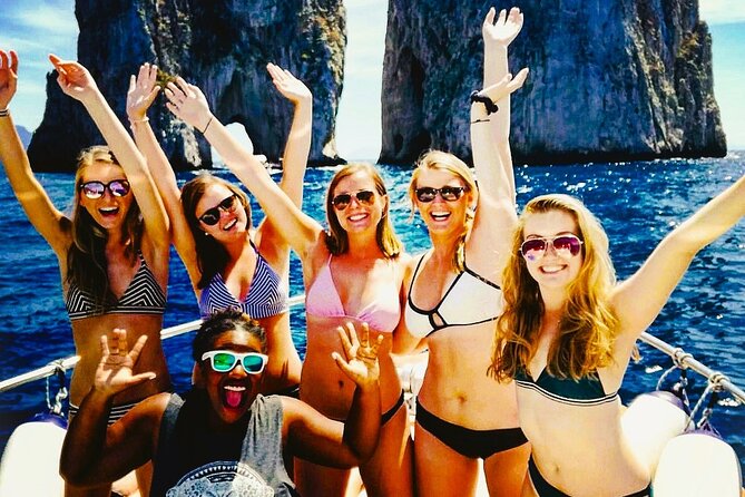 Capri Guided Boat Experience with Island Exploration and Transfer - Marina Grande First: Where Boats Bring You to Capri