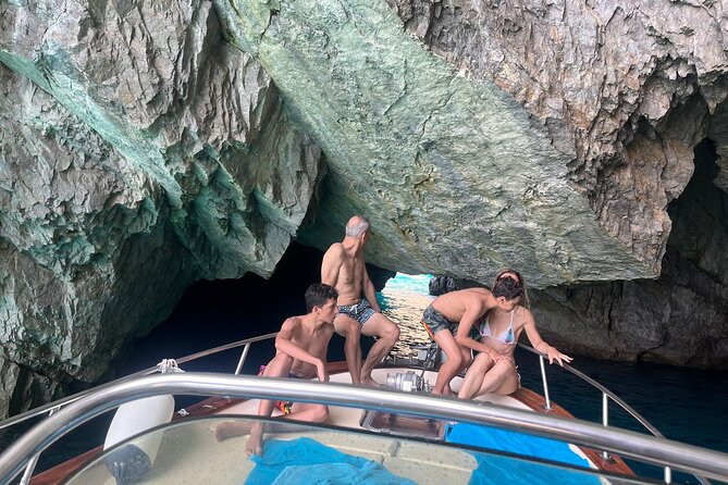 Capri half-day Private Tour from Sorrento - Premium 28ft Boat - Leaving Sorrento: Marina Grande Check-In and Your Private 28ft Ride
