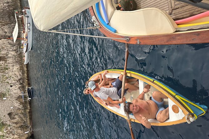 Capri half-day Private Tour from Sorrento - Premium 28ft Boat - White Grotta and Green Grotta: Two Sea Caves, Two Different Photo and Swim Feels