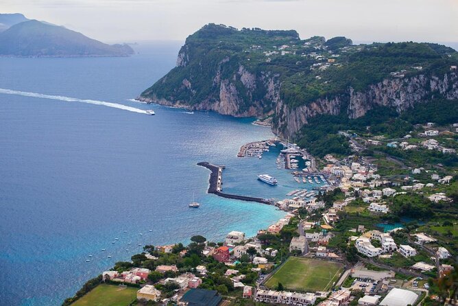 Capri in a Day All Inclusive Premium Boat Tour + City Visit - A Small-Group All-Inclusive Boat Plan (Max 12)