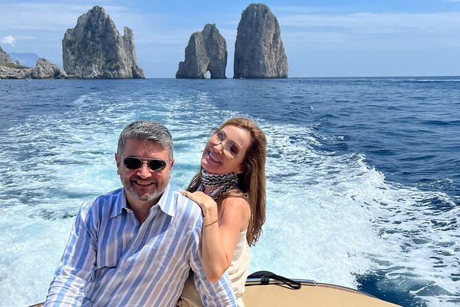 Capri in a Day All Inclusive Premium Boat Tour + City Visit - Blue Grotto Real Talk: Ticket Not Included