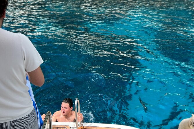 Capri in a Day All Inclusive Premium Boat Tour + City Visit - Green, White, and Red Grotto Stops: What You Actually See