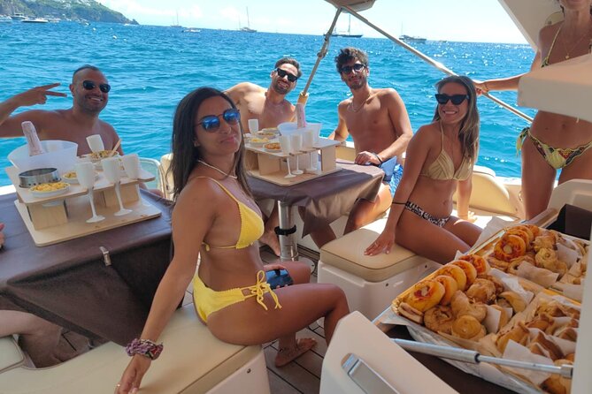 Capri in a Day All Inclusive Premium Boat Tour + City Visit - Cala del Tombosiello: Calm Water Break