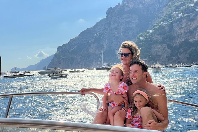 Capri in a Day All Inclusive Premium Boat Tour + City Visit - Faro di Capri and Punta Ventroso: Sunset Vibes and a Snack Pause