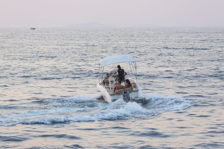 Capri Island & Blue Cave Private Boat Tour from Sorrento - The Morning Cruise: Roman Villa Ruins to the Capri Approach