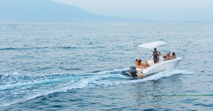Capri Island & Blue Cave Private Boat Tour from Sorrento - Swimming Breaks With Provided Masks (and How to Think About Them)