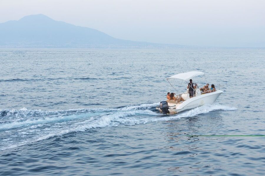 Capri Island & Blue Cave Private Boat Tour from Sorrento - Your 4 Hours on Capri: Piazzetta Time Without Stress