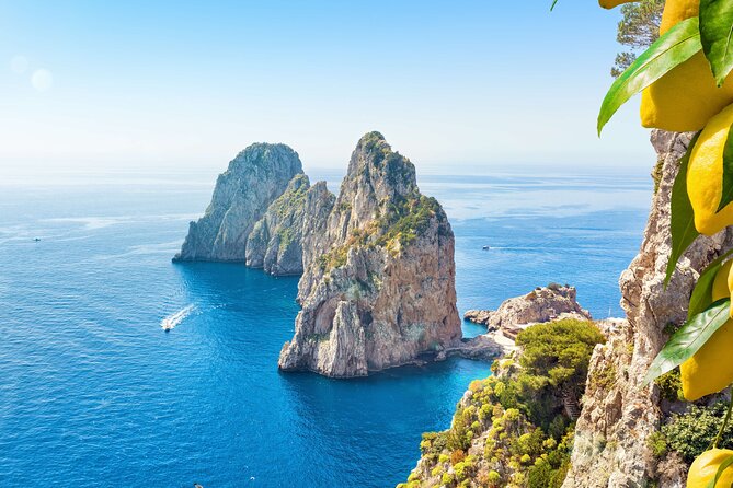 Capri Island Boat Tour from Sorrento with Snorkeling Small Group - Your boat setup: comfort beats chaos when you get wet