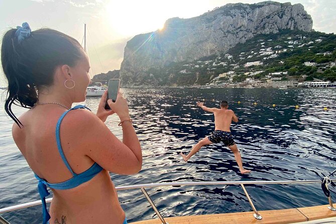 Capri Island Full-Day Adventure from Sorrento – Boat Tour & Swim - Small-Group Capri Sailing from Massa Lubrense: The Big Picture