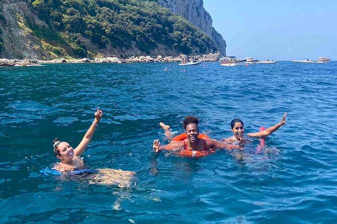 Capri Island Full-Day Adventure from Sorrento – Boat Tour & Swim - FAQ